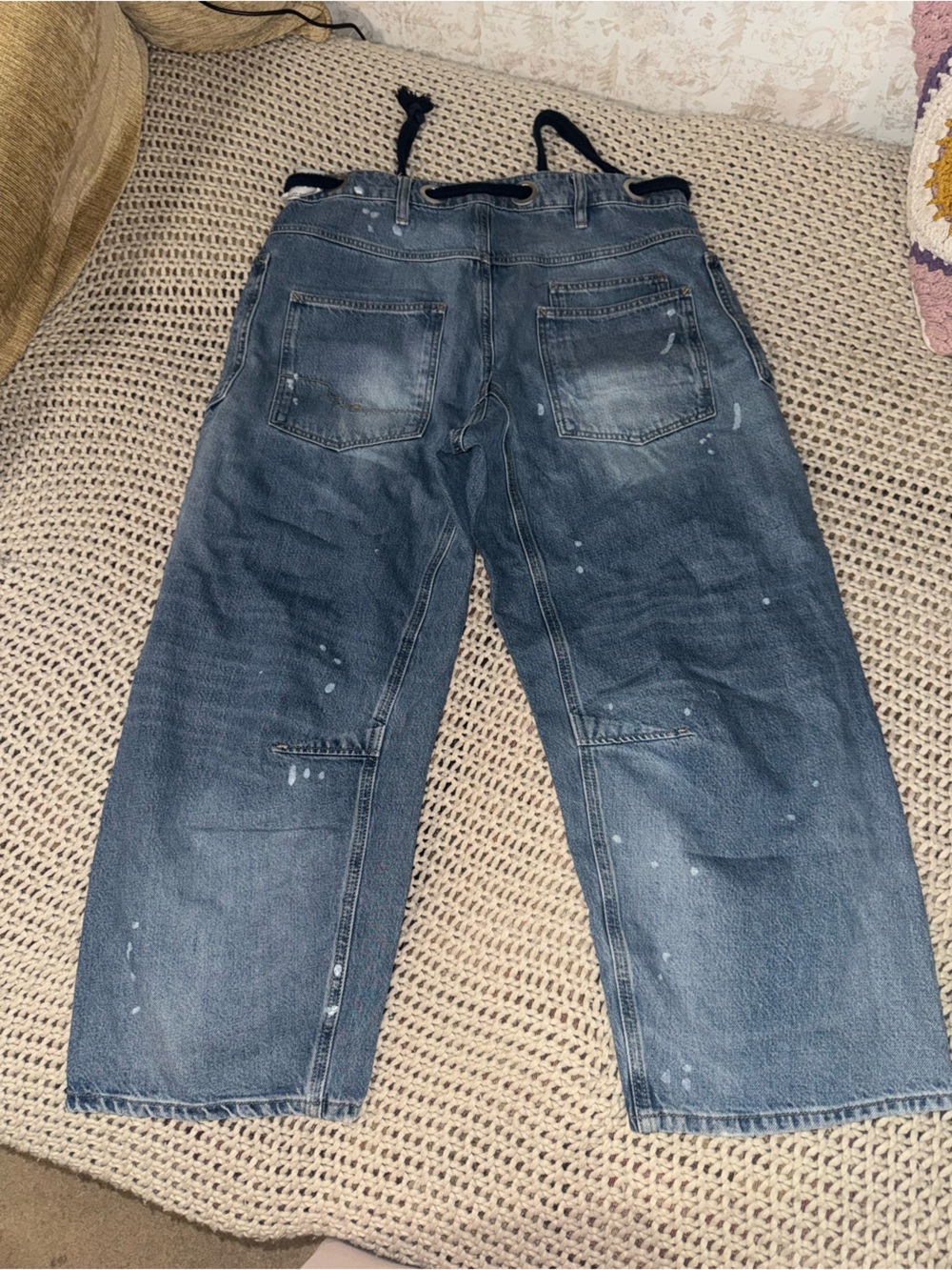 We The Free Moxie Pull-On Barrel Jeans timeless blue - Picture 4 of 4